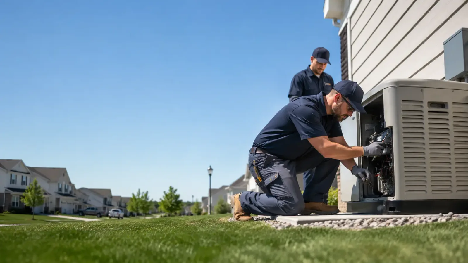 Generator Installation in Dighton, MA